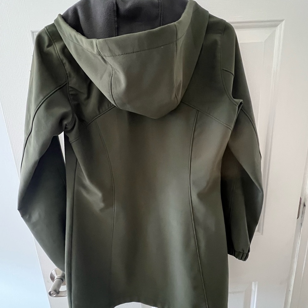 Eddie Bauer Sage Green Fleece Jacket
